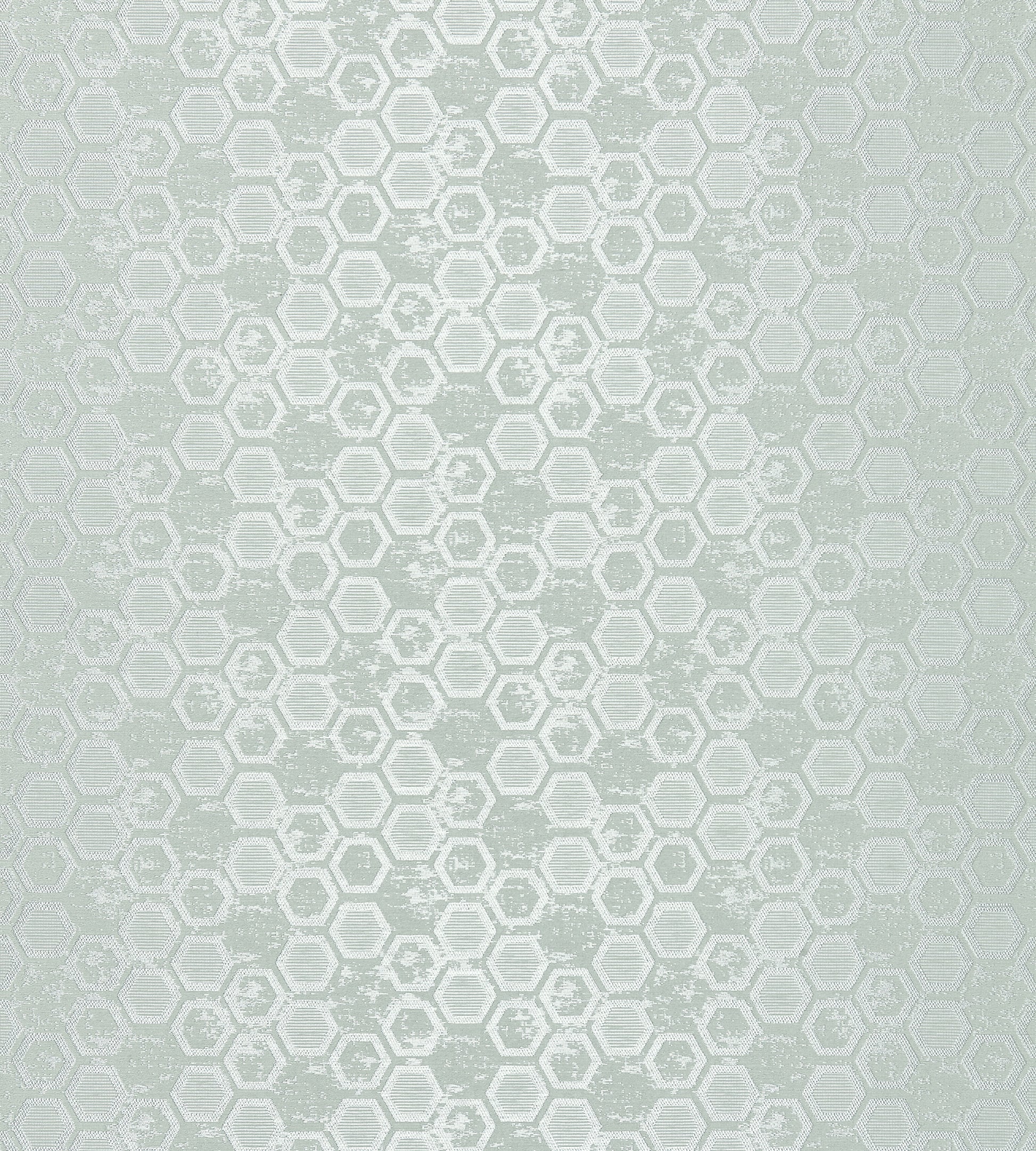 Purchase Scalamandre Wallpaper Pattern WTT661425 pattern name  Hexagon Inspiration color name Mist. 