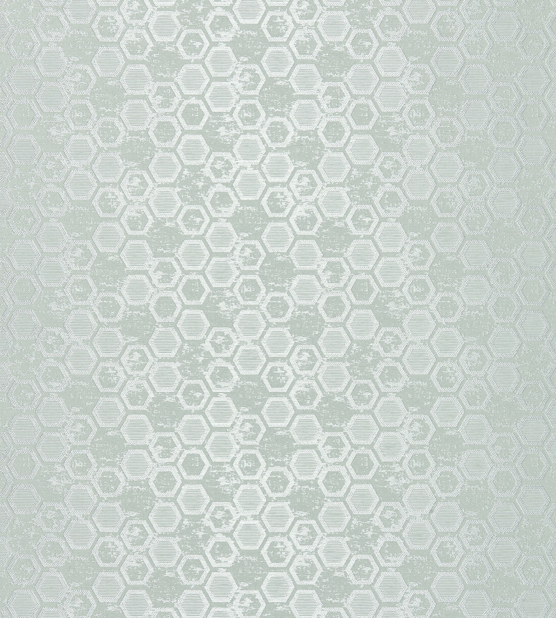 Purchase Scalamandre Wallpaper Pattern WTT661425 pattern name  Hexagon Inspiration color name Mist. 