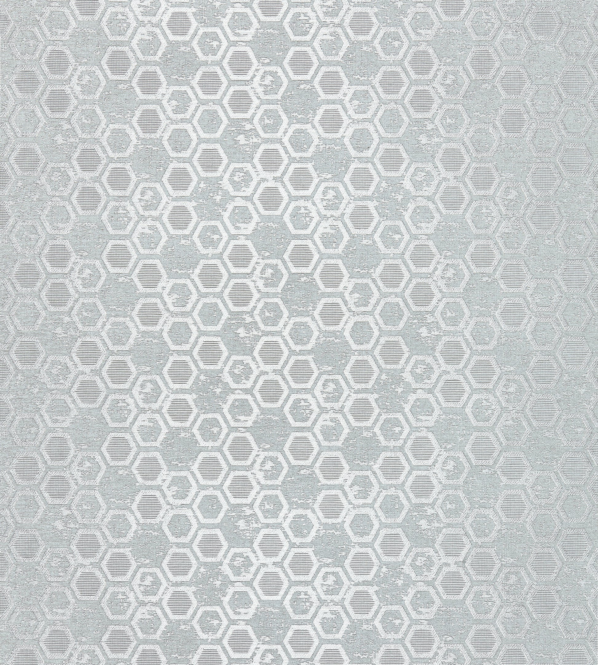 Purchase Scalamandre Wallpaper Item WTT661426 pattern name  Hexagon Inspiration color name Glacier. 