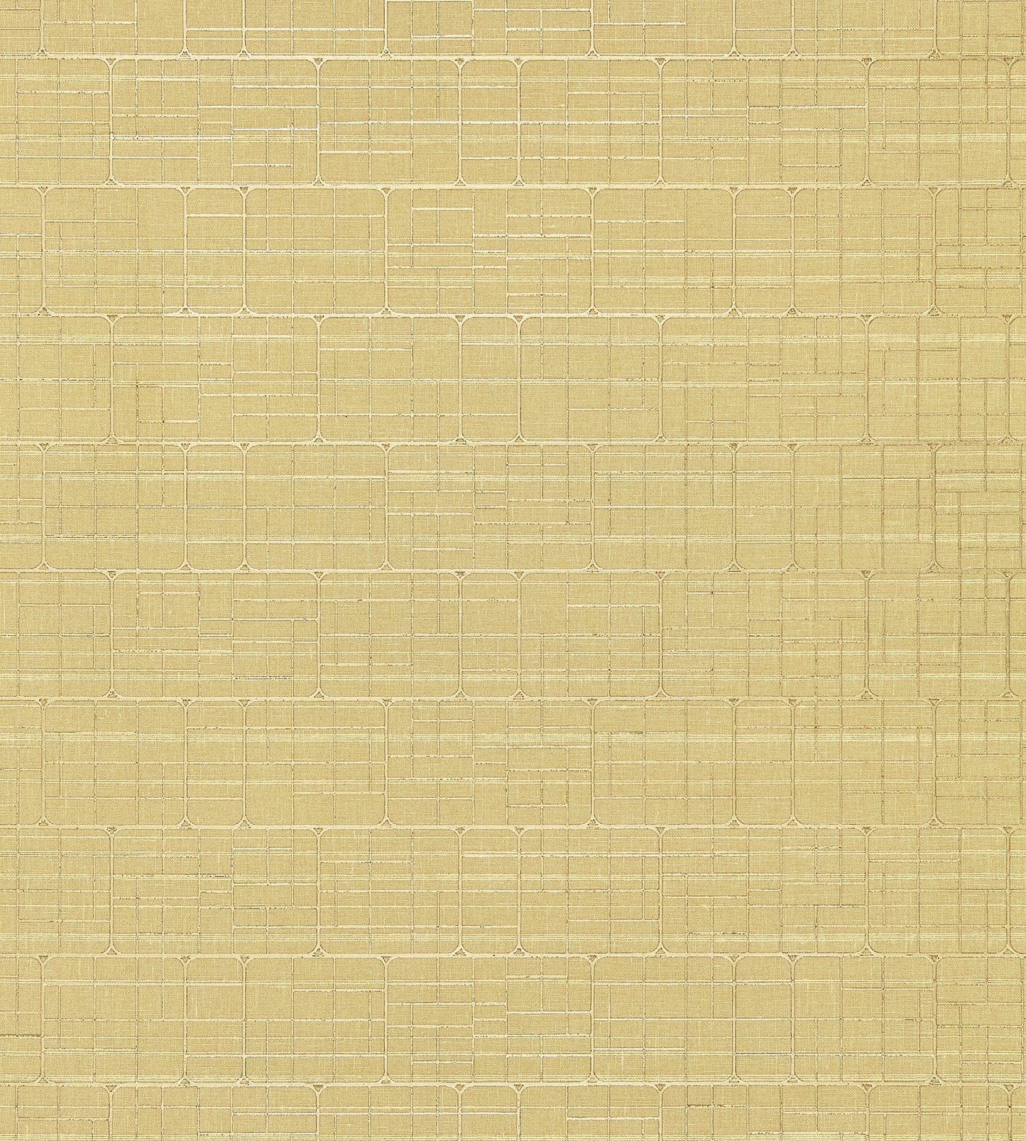 Purchase Scalamandre Wallpaper Item WTT661510 pattern name  Mechanical Workmanship color name Champagne. 