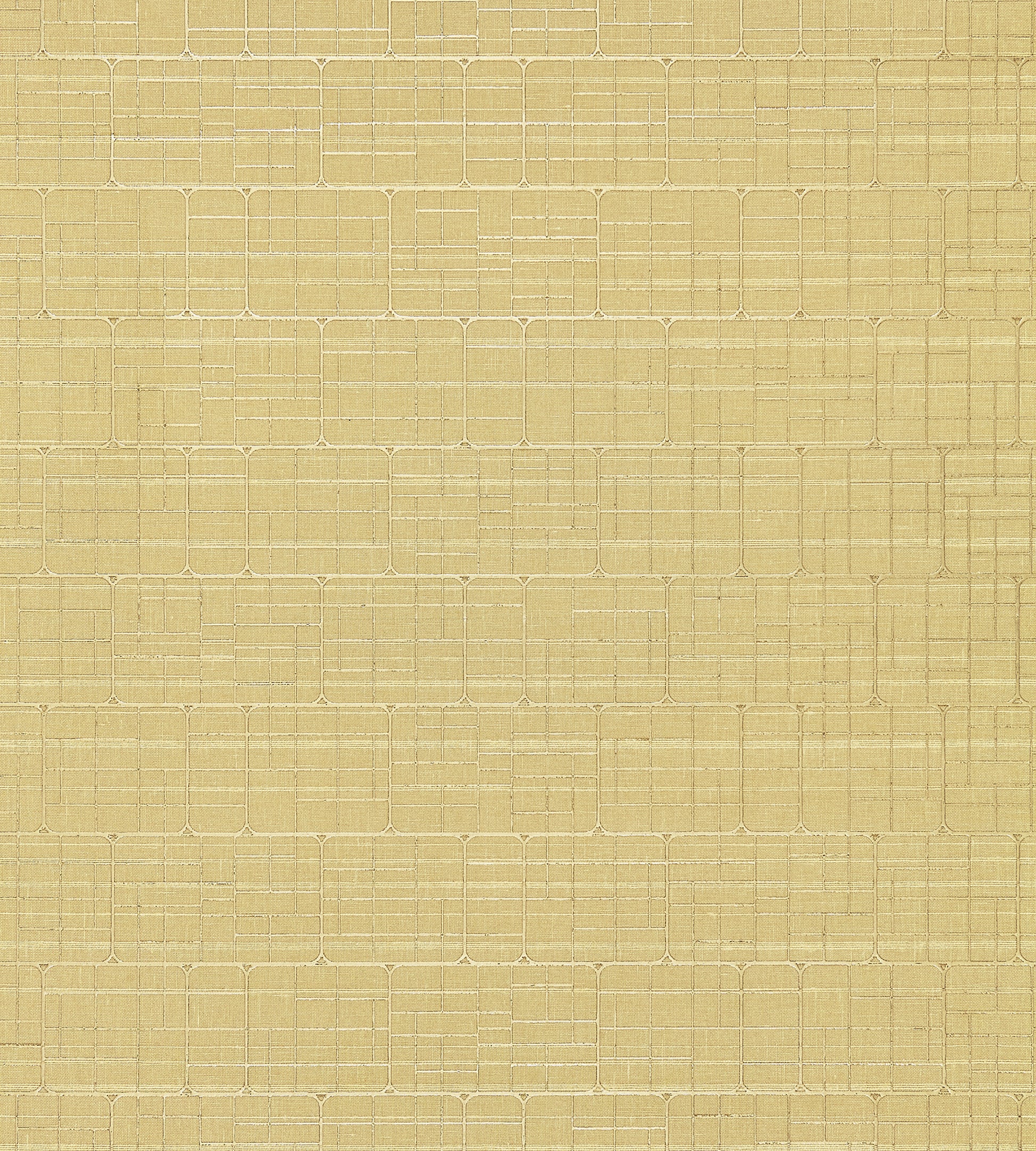 Purchase Scalamandre Wallpaper Item WTT661510 pattern name  Mechanical Workmanship color name Champagne. 