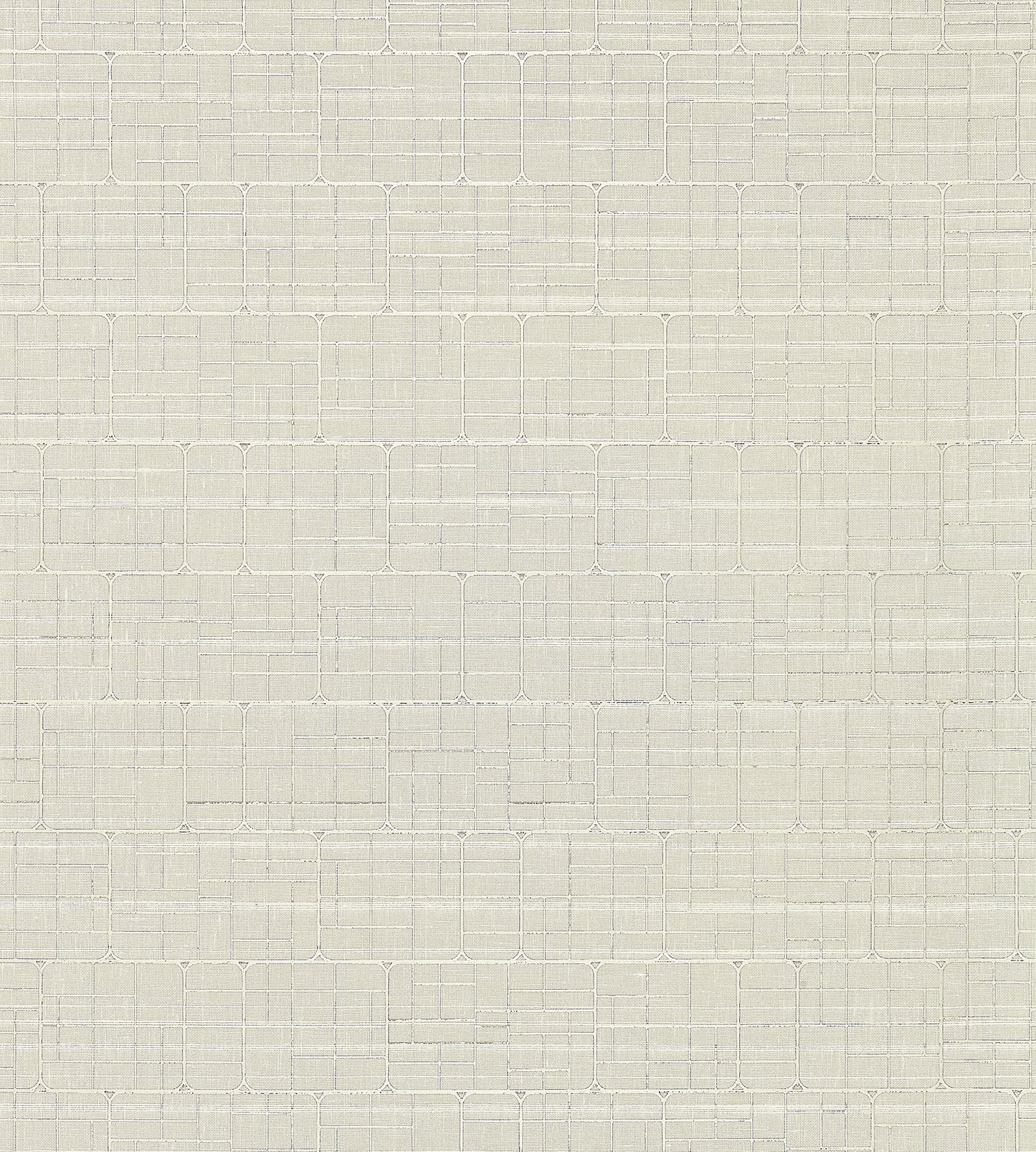 Purchase Scalamandre Wallpaper Pattern WTT661512 pattern name  Mechanical Workmanship color name Oyster. 