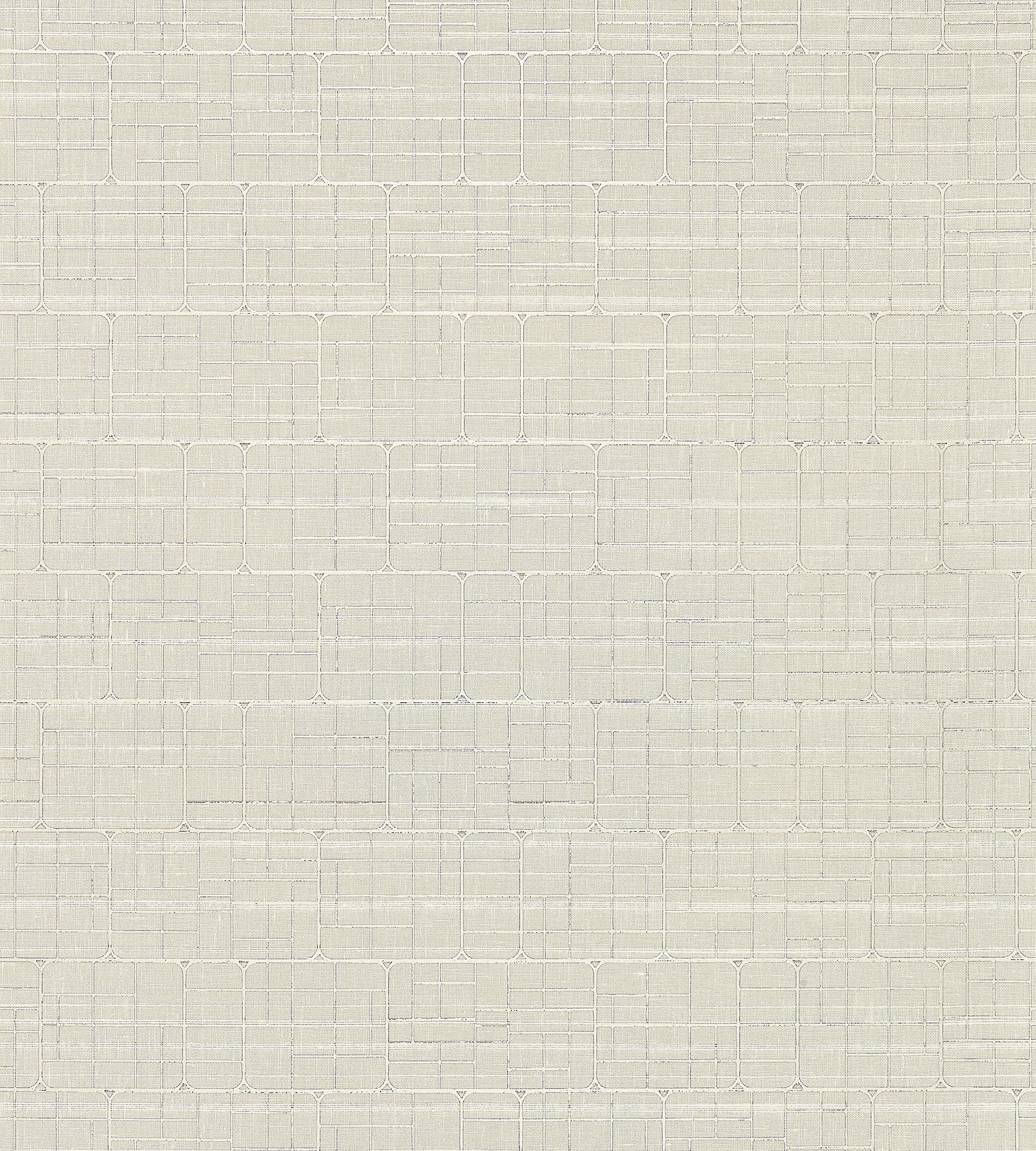 Purchase Scalamandre Wallpaper Pattern WTT661512 pattern name  Mechanical Workmanship color name Oyster. 