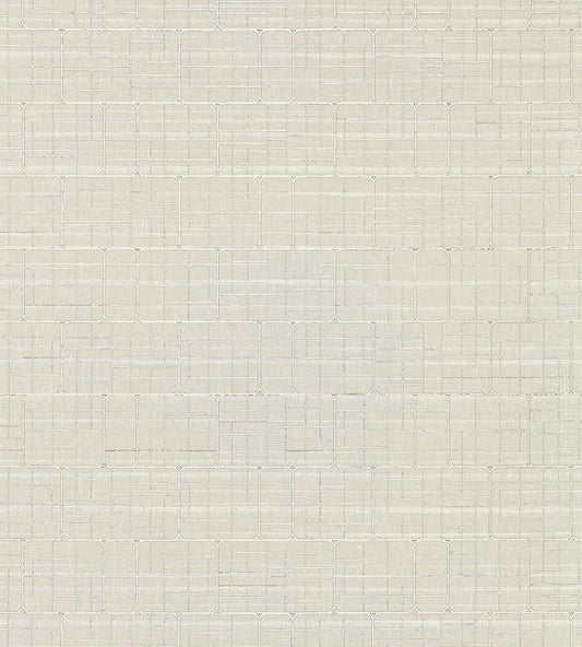 Purchase Scalamandre Wallpaper Pattern WTT661512 pattern name  Mechanical Workmanship color name Oyster. 