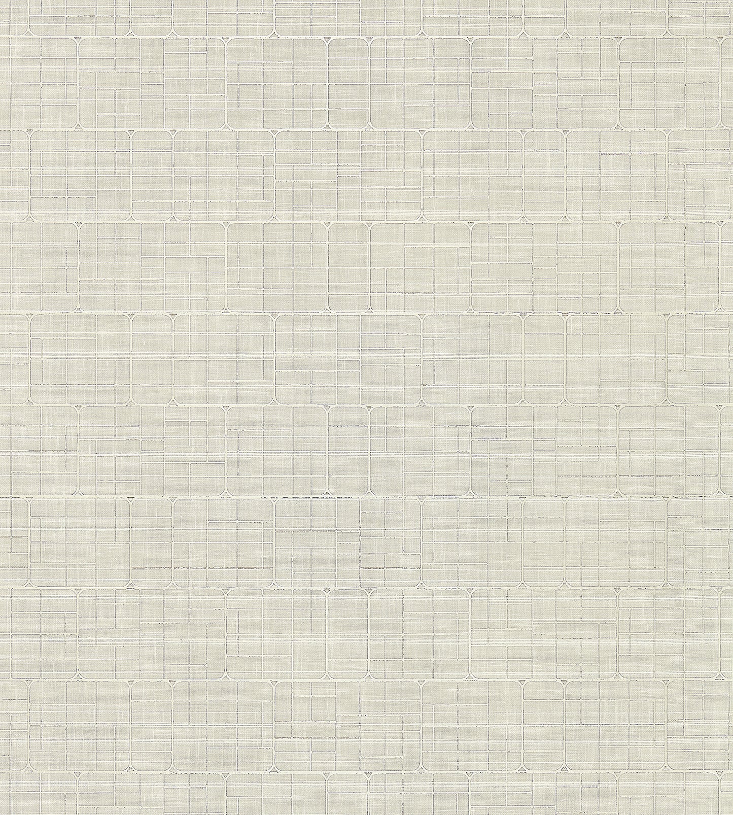 Purchase Scalamandre Wallpaper Pattern WTT661512 pattern name  Mechanical Workmanship color name Oyster. 