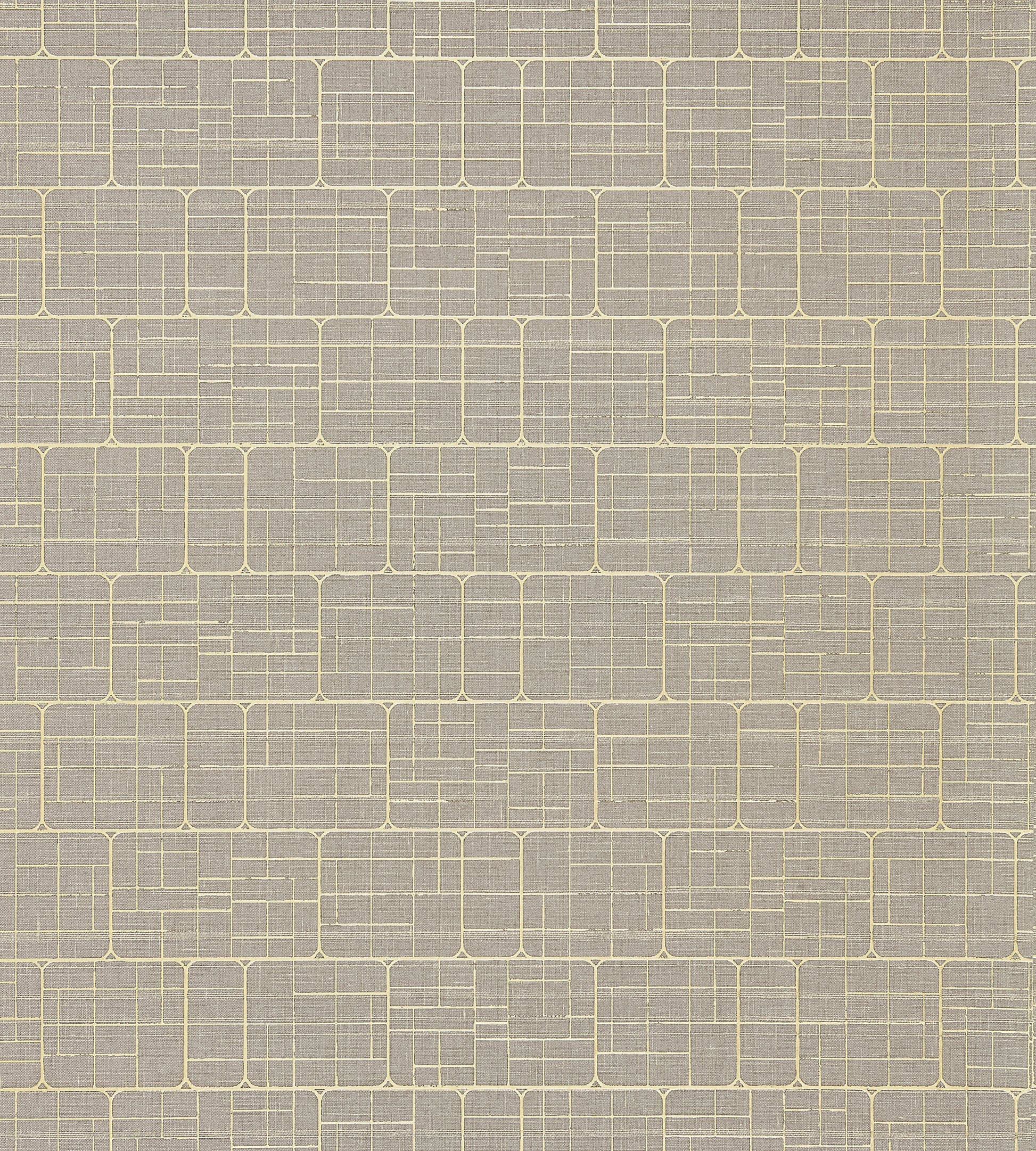Purchase Scalamandre Wallpaper Item WTT661517 pattern name  Mechanical Workmanship color name Mocha. 