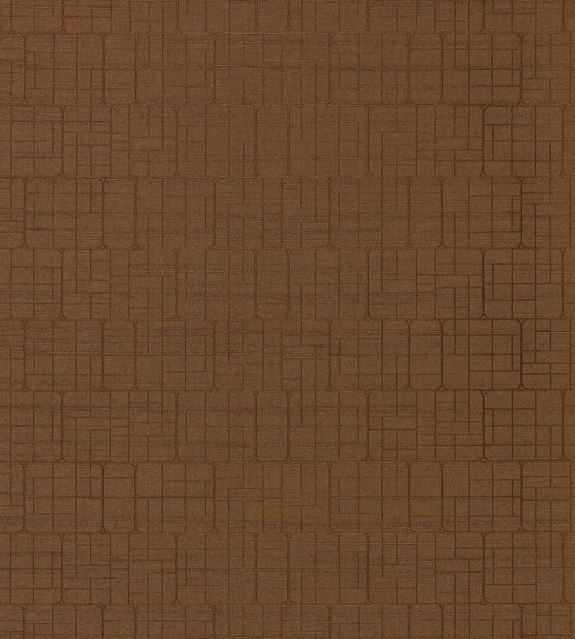 Purchase Scalamandre Wallpaper SKU WTT661518 pattern name  Mechanical Workmanship color name Copper. 