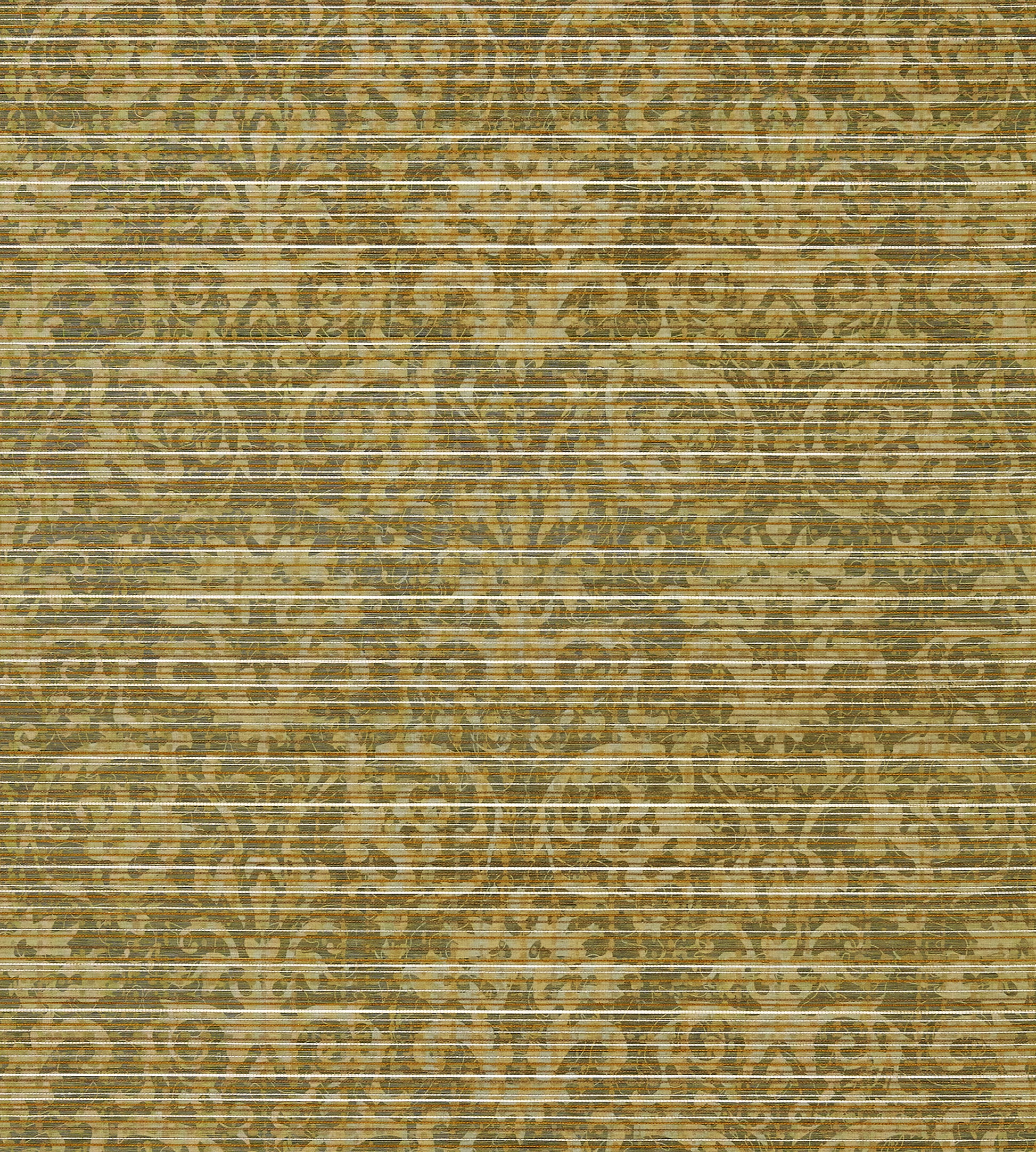 Purchase Scalamandre Wallpaper Item WTT661562 pattern name  Venetian Heritage color name Ochre. 