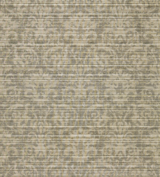 Purchase Scalamandre Wallpaper SKU WTT661563 pattern name  Venetian Heritage color name Tobacco. 