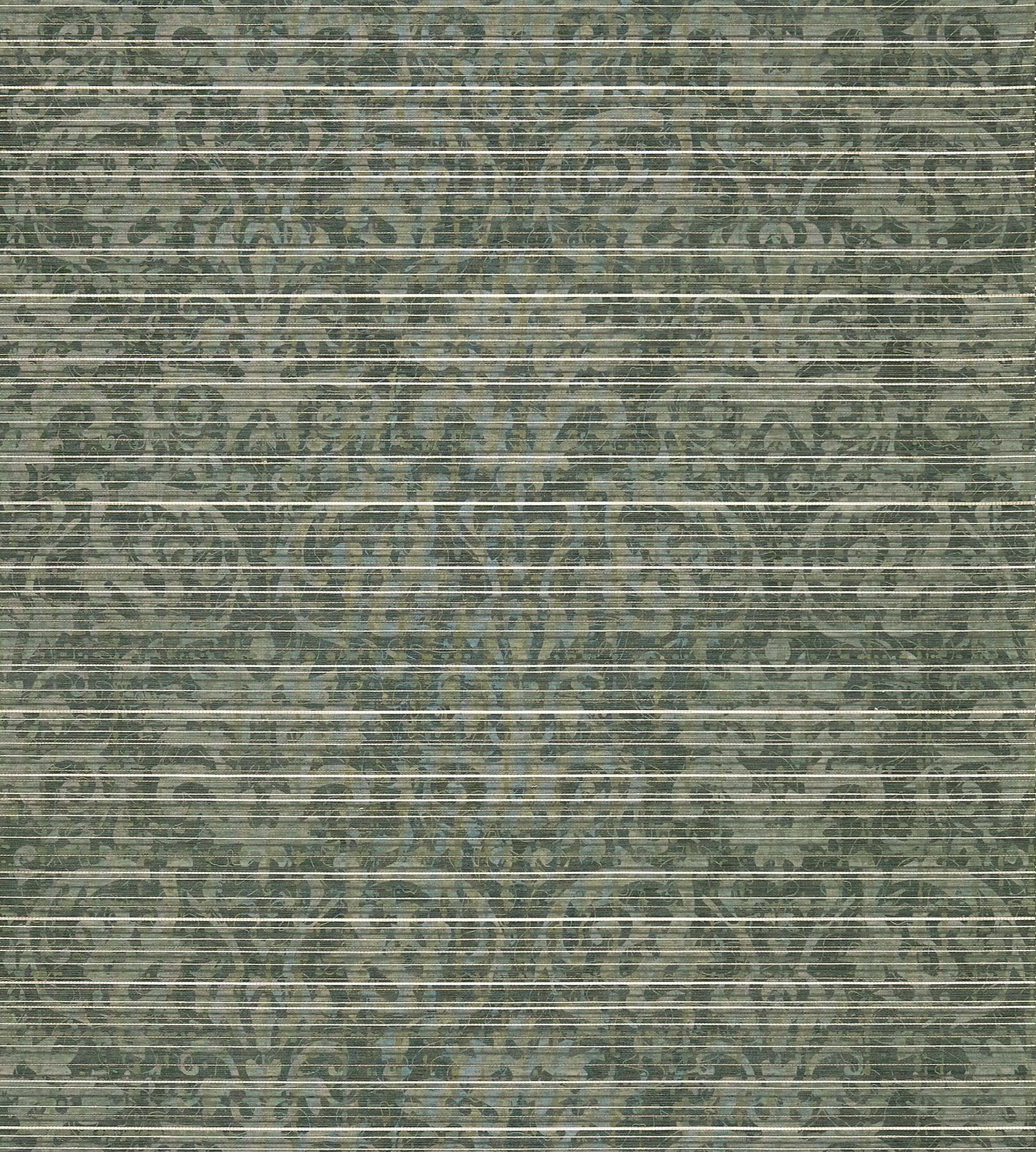 Purchase Scalamandre Wallpaper Pattern WTT661564 pattern name  Venetian Heritage color name Forest. 