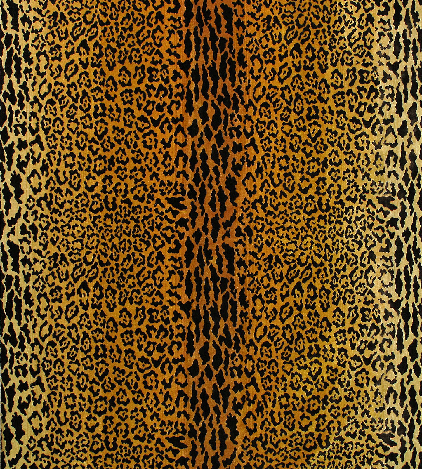 Purchase Old World Weavers Fabric Item# Y0 00010690, Leopard Velvet Gold / Brown 1