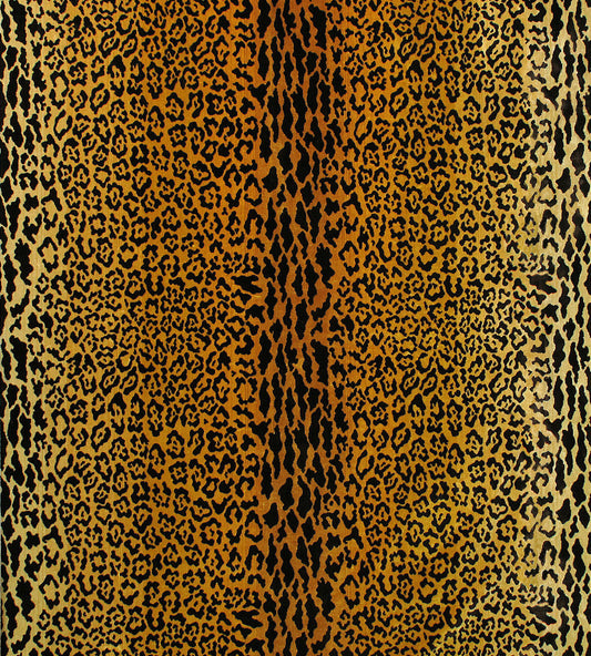 Purchase Old World Weavers Fabric Item# Y0 00010690, Leopard Velvet Gold / Brown 1