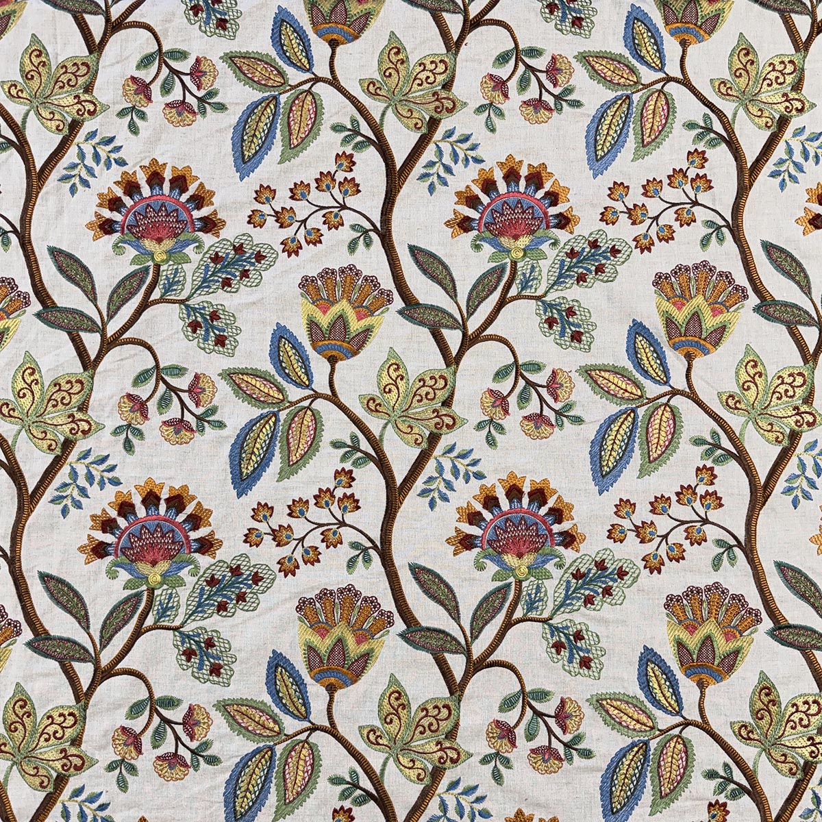 Purchase Mag Fabric Product 12393 pattern name Yearwood Multi