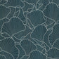 Purchase Ygl7000 | Natural Palette Resource, Shell Wood Veneer Navy Metallic - Ronald Redding Wallpaper