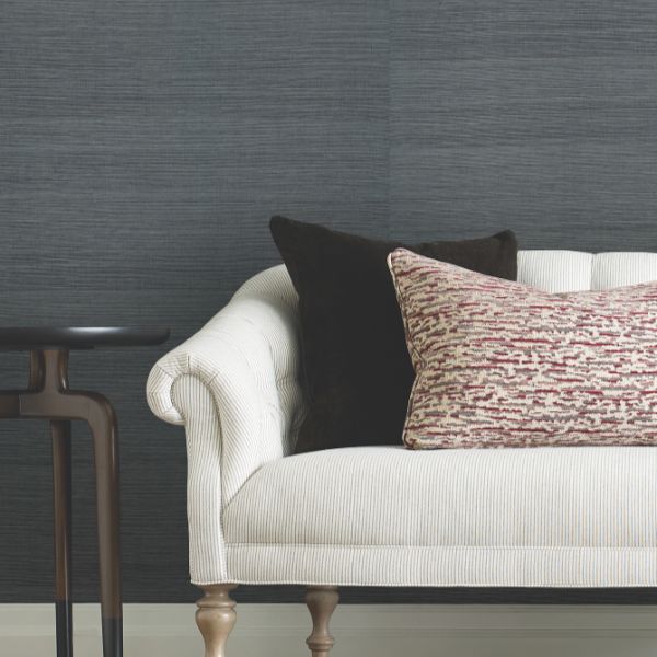 Purchase Ygl7002 | Natural Palette Resource, Maguey Sisal Denim - Ronald Redding Wallpaper