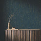 Purchase Ygl7008 | Natural Palette Resource, Caldera Cork Navy / Gold - Ronald Redding Wallpaper