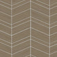 Purchase Ygl7024 | Natural Palette Resource, Chevron Abaca Cinnamon - Ronald Redding Wallpaper