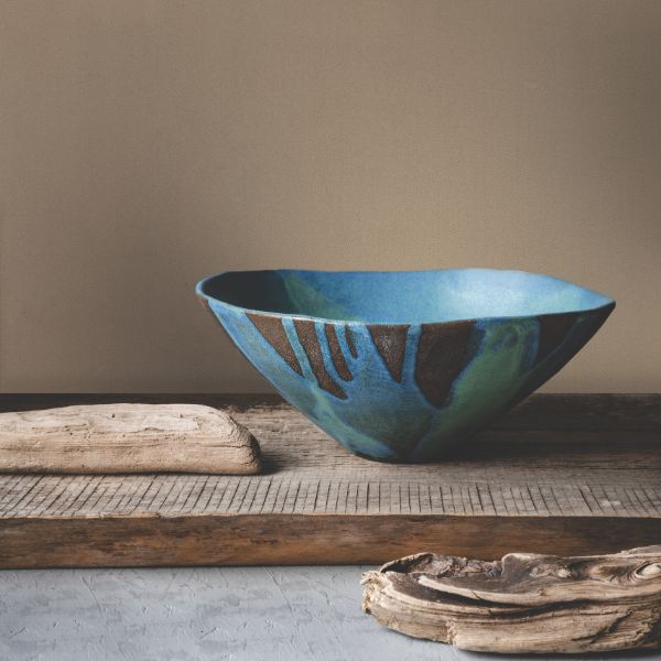 Purchase Ygl7025 | Natural Palette Resource, Vegan Suede Taupe - Ronald Redding Wallpaper