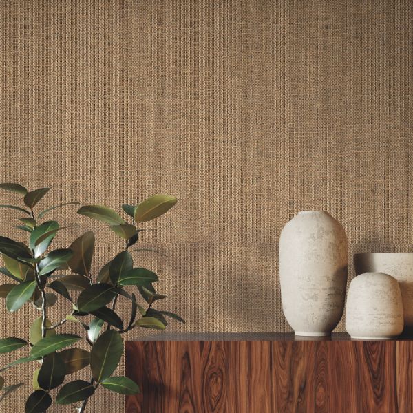 Purchase Ygl7027 | Natural Palette Resource, Basketweave Paperweave Cattail - Ronald Redding Wallpaper