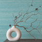 Purchase Ygl7029 | Natural Palette Resource, Smooth Abaca Deep Sea - Ronald Redding Wallpaper