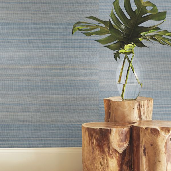 Purchase Ygl7030 | Natural Palette Resource, Tailored Abaca Seagrass - Ronald Redding Wallpaper