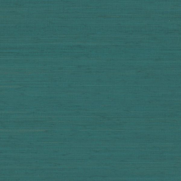 Purchase Ygl7033 | Natural Palette Resource, Painted Hemp Peacock - Ronald Redding Wallpaper