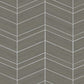 Purchase Ygl7035 | Natural Palette Resource, Chevron Abaca Portabella - Ronald Redding Wallpaper