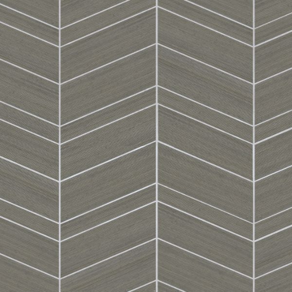 Purchase Ygl7035 | Natural Palette Resource, Chevron Abaca Portabella - Ronald Redding Wallpaper