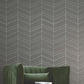 Purchase Ygl7035 | Natural Palette Resource, Chevron Abaca Portabella - Ronald Redding Wallpaper
