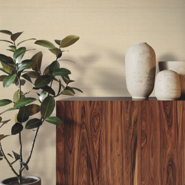 Purchase Ygl7046 | Natural Palette Resource, Fine Abaca Oak - Ronald Redding Wallpaper