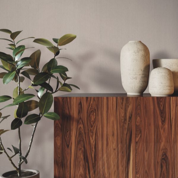 Purchase Ygl7047 | Natural Palette Resource, Cotton Yarn Fawn - Ronald Redding Wallpaper