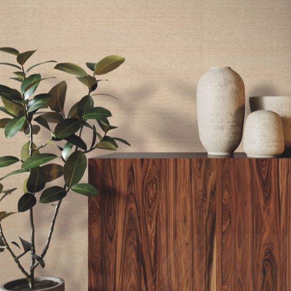 Purchase Ygl7052 | Natural Palette Resource, Nature'S Abaca Oat - Ronald Redding Wallpaper