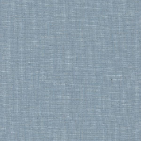 Purchase Ygl7060 | Natural Palette Resource, Combed Linen Cornflower Blue - Ronald Redding Wallpaper