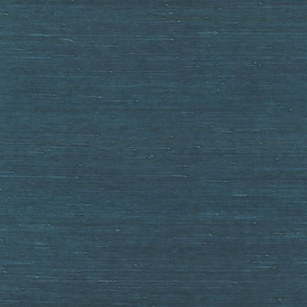 Purchase Ygl7067 | Natural Palette Resource, Horizontal Jute Bijou Blue - Ronald Redding Wallpaper
