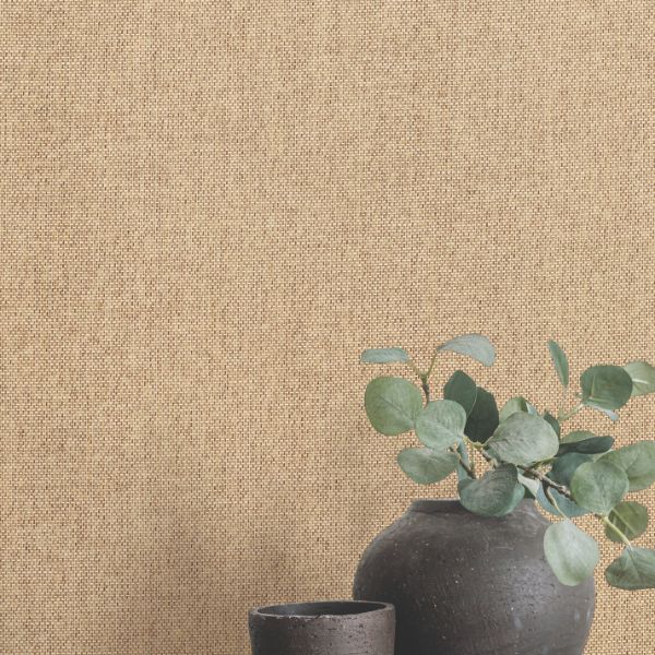 Purchase Ygl7071 | Natural Palette Resource, Radiant Paperweave Butter - Ronald Redding Wallpaper