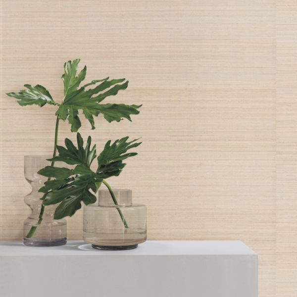 Purchase Ygl7072 | Natural Palette Resource, Horizon Abaca Shell - Ronald Redding Wallpaper