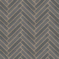 Purchase Ygl7074 | Natural Palette Resource, Herringbone Wood Veneer Graphite - Ronald Redding Wallpaper