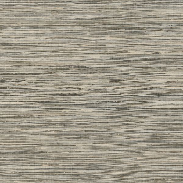 Purchase Ygl7075 | Natural Palette Resource, Horizontal Jute Black / Natural - Ronald Redding Wallpaper