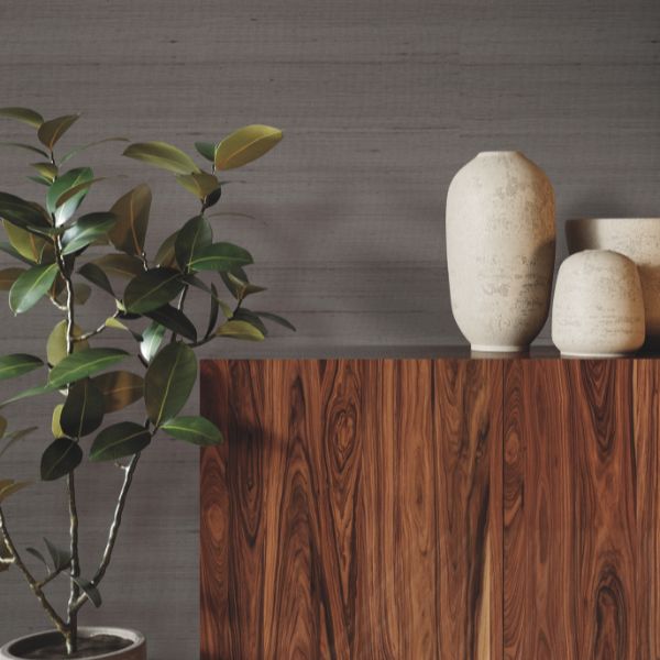 Purchase Ygl7076 | Natural Palette Resource, Silk Road Lead - Ronald Redding Wallpaper