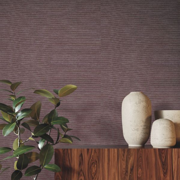 Purchase Ygl7080 | Natural Palette Resource, Linen Levels Fig - Ronald Redding Wallpaper