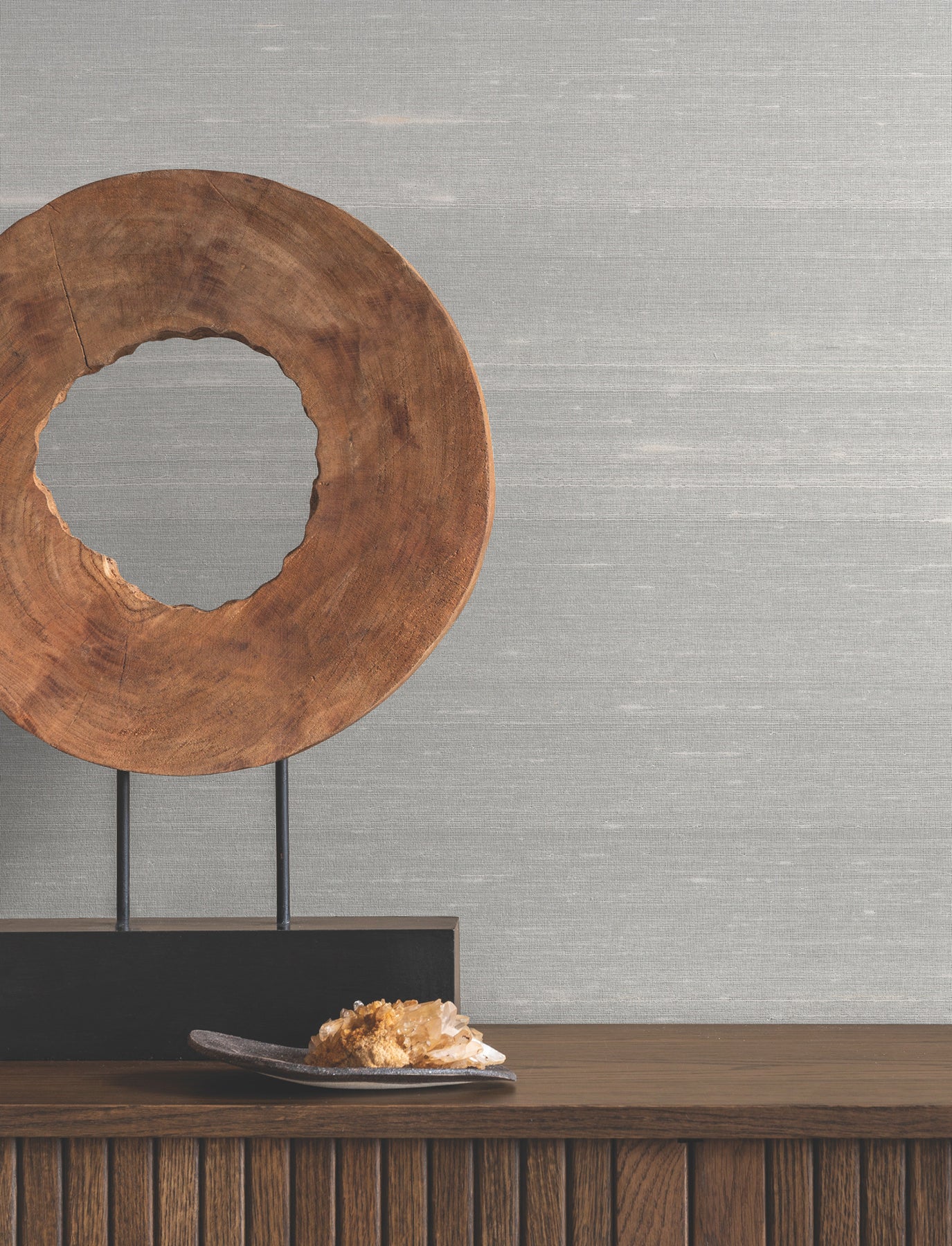 Purchase Za8001 | Tea Garden Ii, Saori Pearl Silk Specialty - Ronald Redding Wallpaper