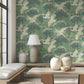 Purchase Za8008 | Tea Garden Ii, Sprig & Heron Green - Ronald Redding Wallpaper