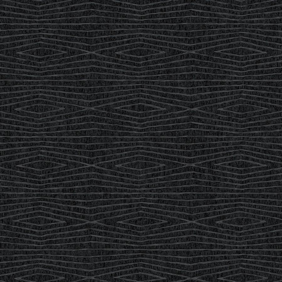 Purchase Za8013 | Tea Garden Ii, Daystone Black - Ronald Redding Wallpaper