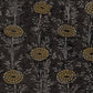Purchase Za8017 | Tea Garden Ii, French Marigold Black & Gold - Ronald Redding Wallpaper
