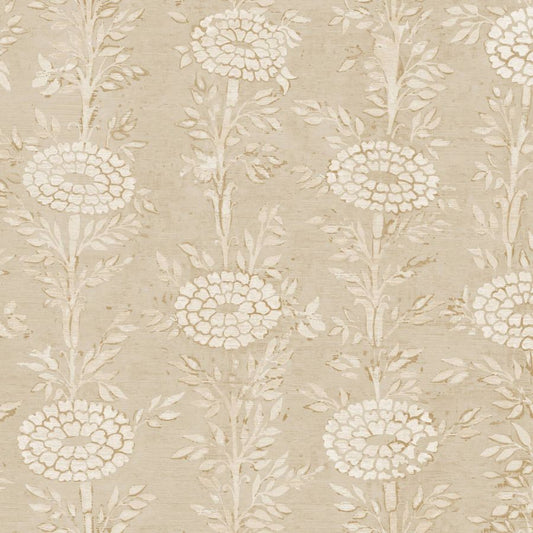 Purchase Za8018 | Tea Garden Ii, French Marigold Taupe & Gold - Ronald Redding Wallpaper