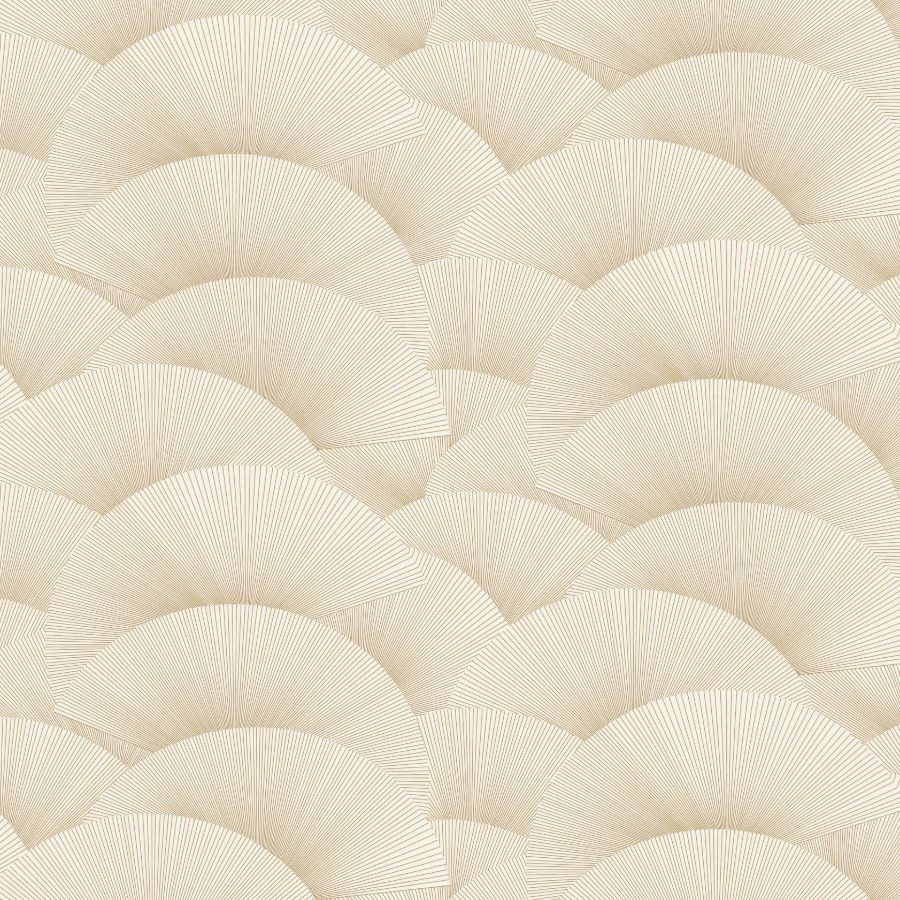Purchase Za8021 | Tea Garden Ii, Morning Shell Cream & Gold - Ronald Redding Wallpaper