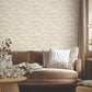 Purchase Za8021 | Tea Garden Ii, Morning Shell Cream & Gold - Ronald Redding Wallpaper