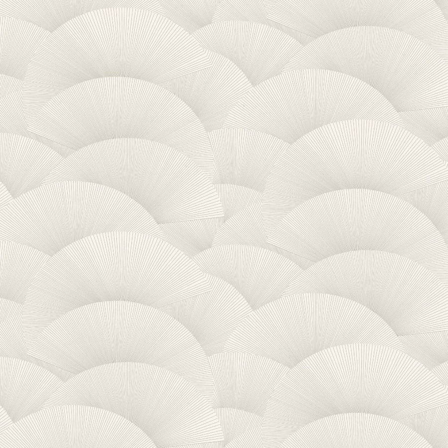 Purchase Za8023 | Tea Garden Ii, Morning Shell White & Silver - Ronald Redding Wallpaper