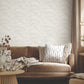 Purchase Za8023 | Tea Garden Ii, Morning Shell White & Silver - Ronald Redding Wallpaper