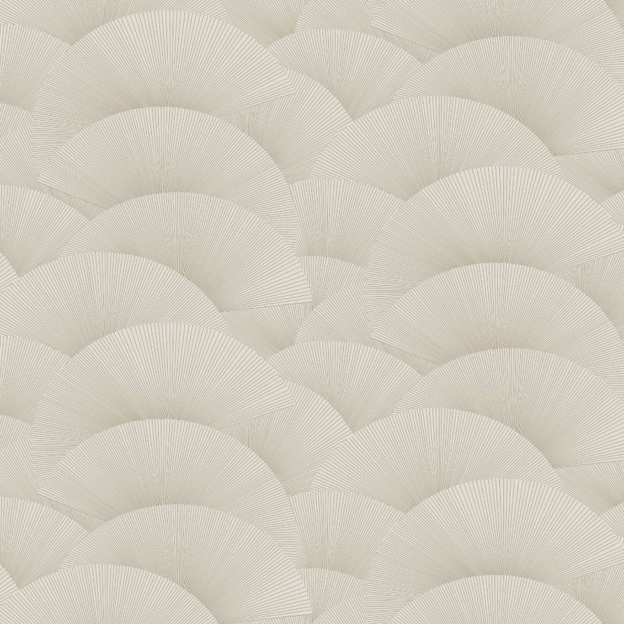 Purchase Za8024 | Tea Garden Ii, Morning Shell Taupe & Gold - Ronald Redding Wallpaper